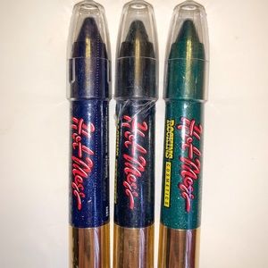 Hot Mess Threesome Glitter Gel Eye Pens
